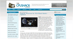 Desktop Screenshot of cpushack.com