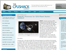 Tablet Screenshot of cpushack.com